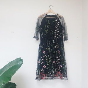 embroidered dress